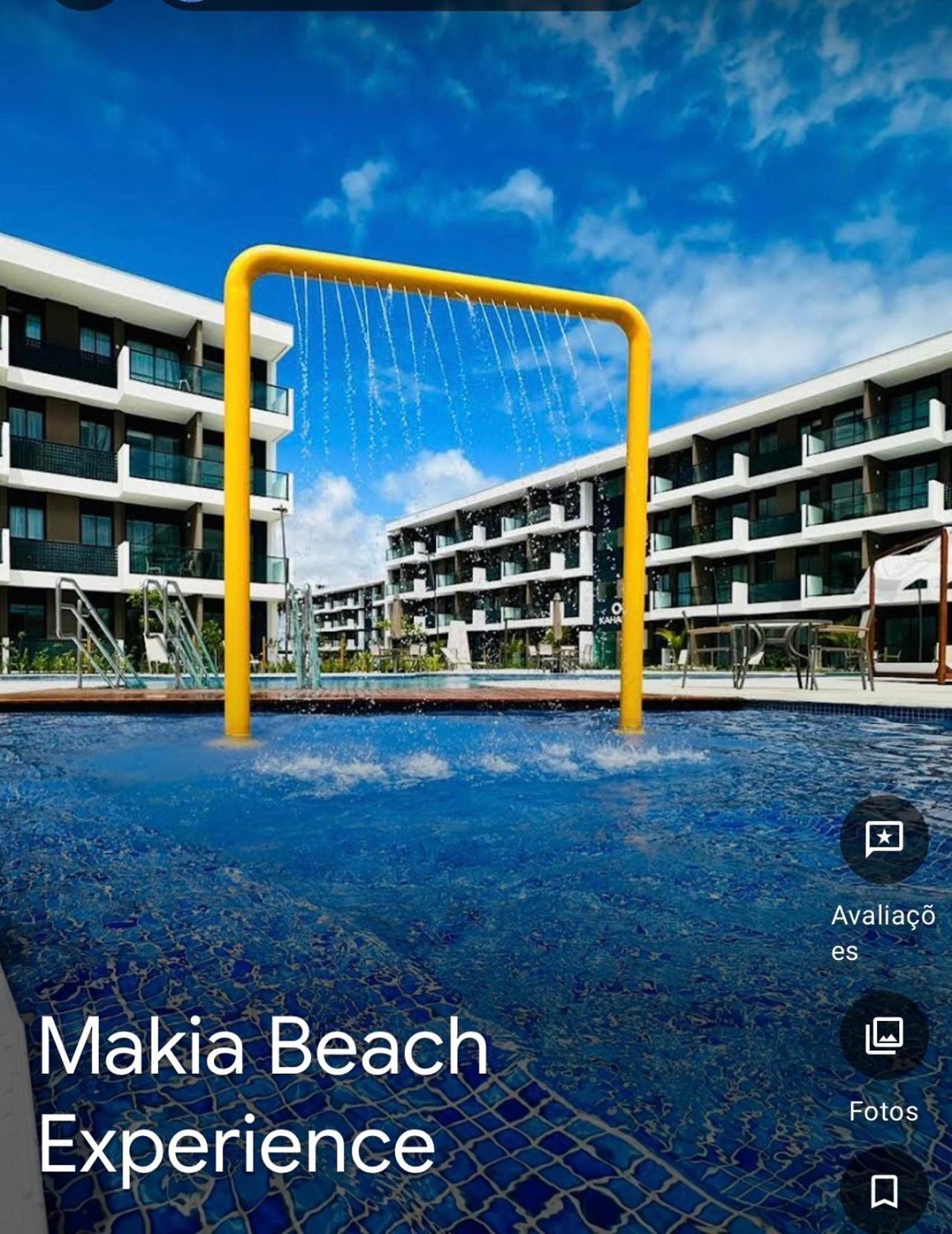 Flat Em Muro Alto-Porto De Galinhas-Makia Beach Experience מראה חיצוני תמונה