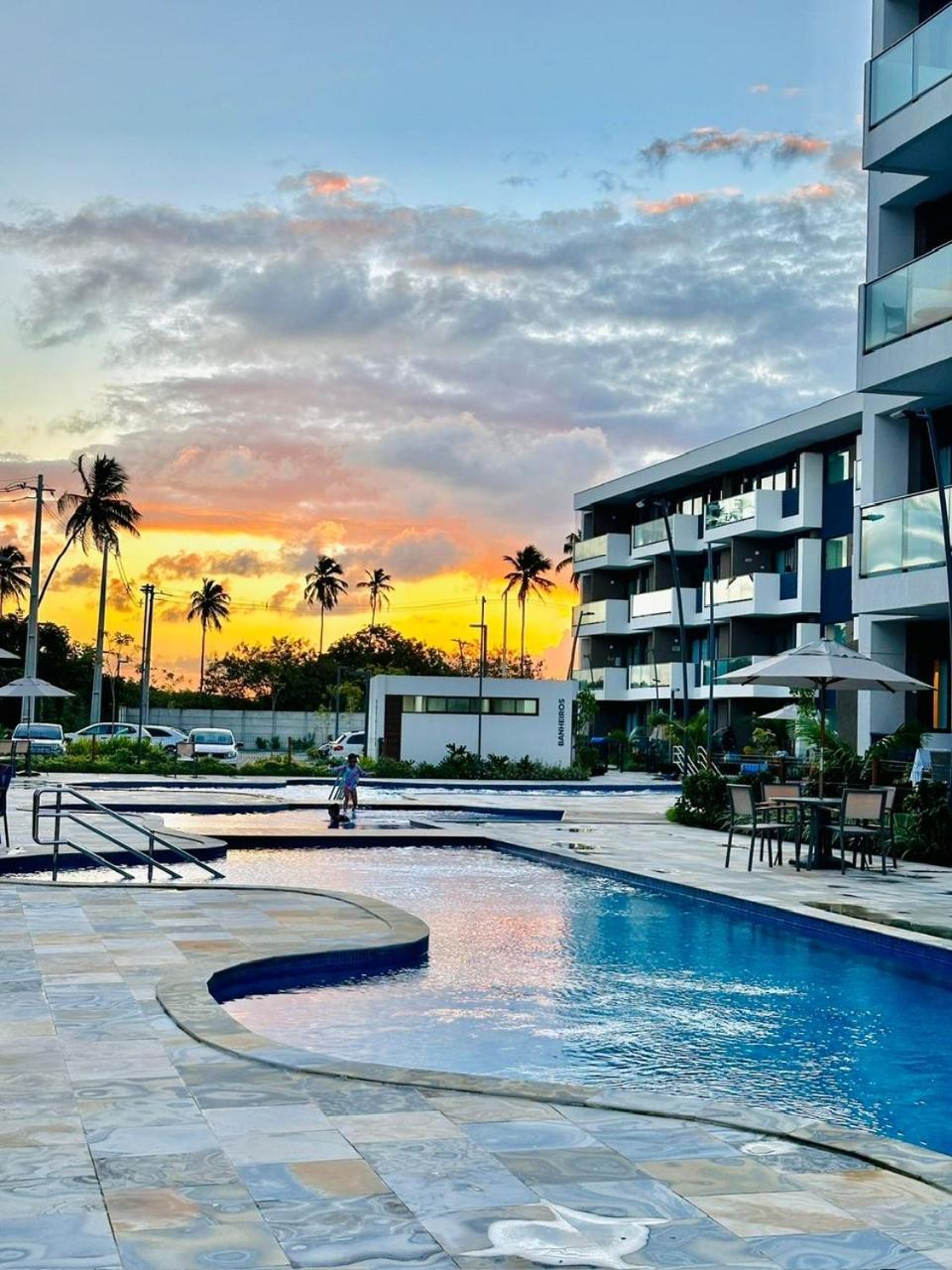 Flat Em Muro Alto-Porto De Galinhas-Makia Beach Experience מראה חיצוני תמונה