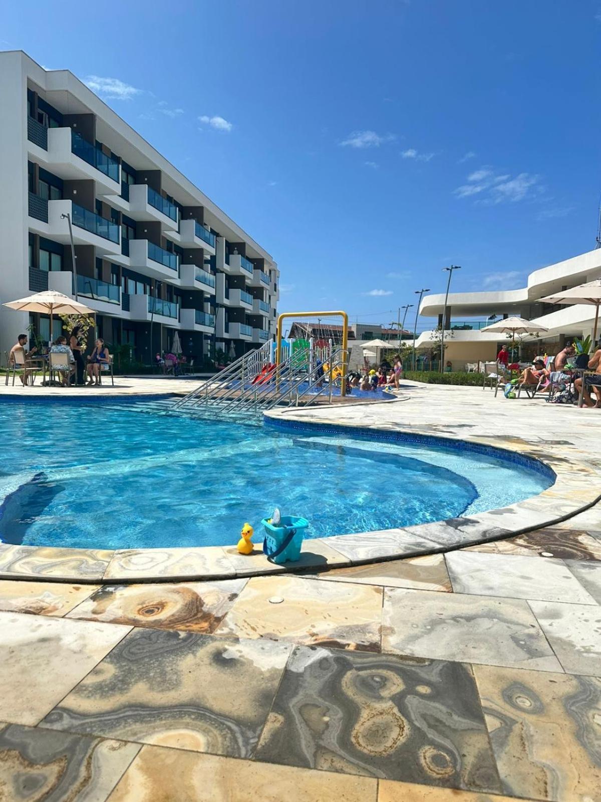 Flat Em Muro Alto-Porto De Galinhas-Makia Beach Experience מראה חיצוני תמונה