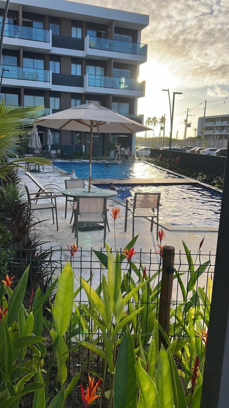 Flat Em Muro Alto-Porto De Galinhas-Makia Beach Experience מראה חיצוני תמונה
