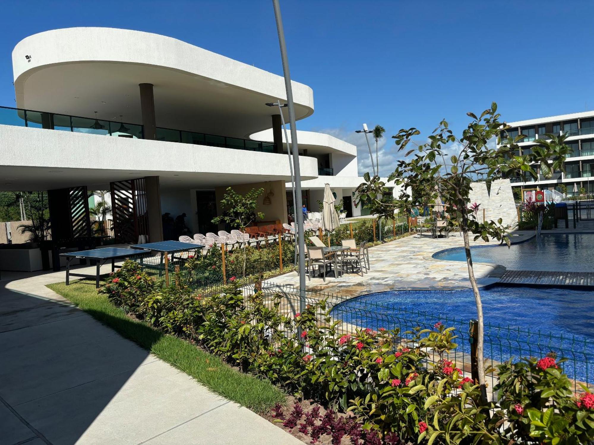 Flat Em Muro Alto-Porto De Galinhas-Makia Beach Experience מראה חיצוני תמונה