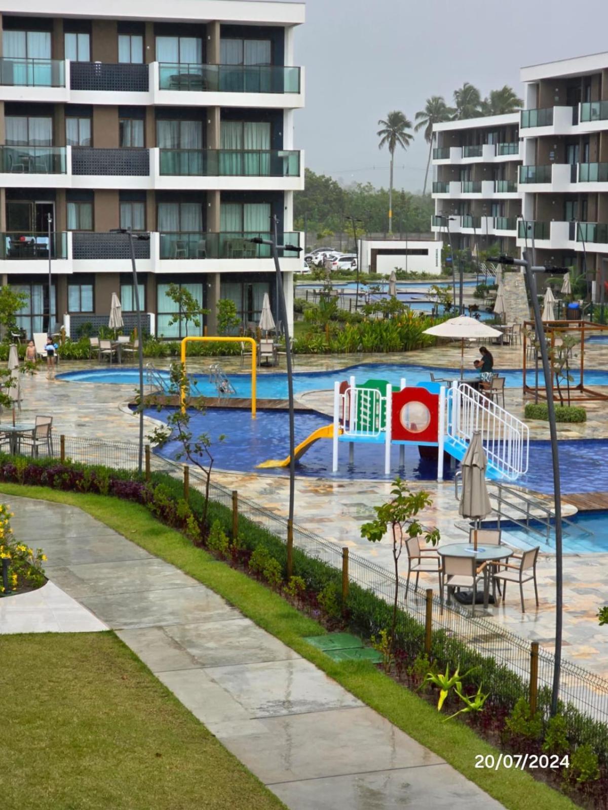 Flat Em Muro Alto-Porto De Galinhas-Makia Beach Experience מראה חיצוני תמונה